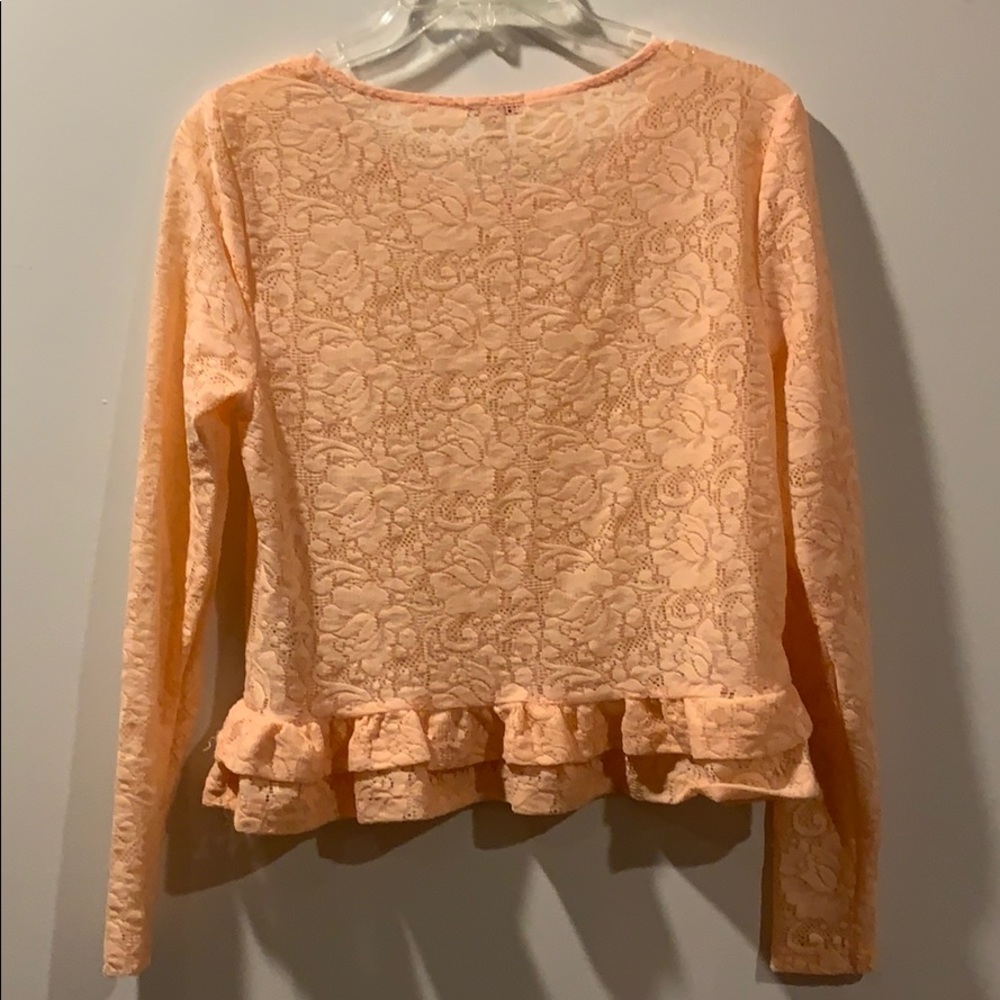 Cute NWOT pink top - Picture 5 of 6
